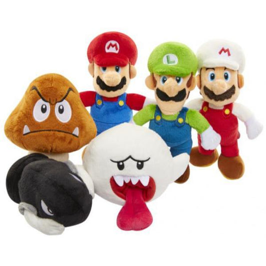 World of Nintendo Mario Bros U Plush - Gametraders Modbury Heights