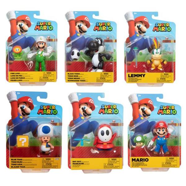 World of Nintendo Super Mario 4" Figure Wave 22 - Gametraders Modbury Heights