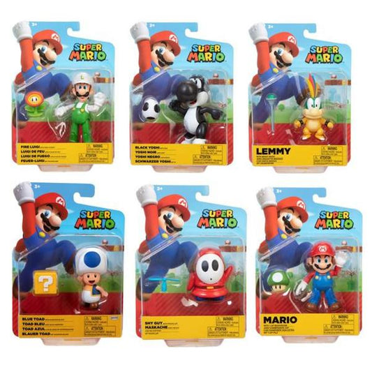 World of Nintendo Super Mario 4" Figure Wave 22 - Gametraders Modbury Heights