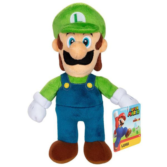 World of Nintendo Super Mario Plush Luigi