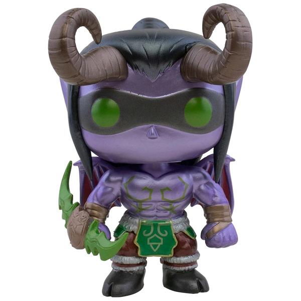 World of Warcraft - Illidan Blizzard 30th Anniversary Metallic US Exclusive Pop! Vinyl - Gametraders Modbury Heights