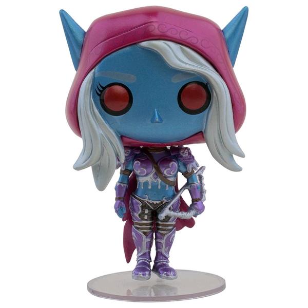 World of Warcraft - Sylvanas Blizzard 30th Anniversary Metallic US Exclusive Pop! Vinyl - Gametraders Modbury Heights