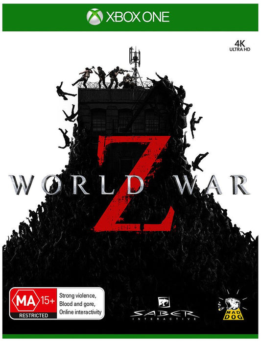 World War Z XB1 - Gametraders Modbury Heights