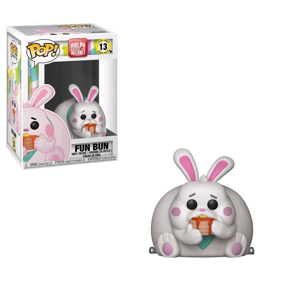 Wreck - It Ralph 2: Ralph Breaks the Internet - Fun Bun Pancake Bunny Pop! Vinyl - Gametraders Modbury Heights