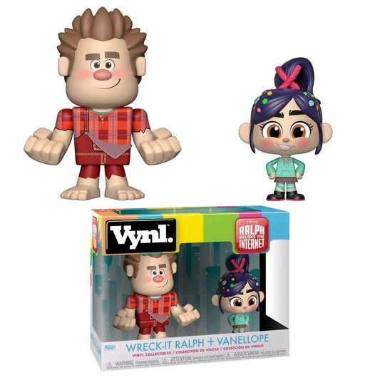 Wreck - It Ralph 2: Ralph Breaks the Internet - Ralph & Vanellope Vynl. - Gametraders Modbury Heights