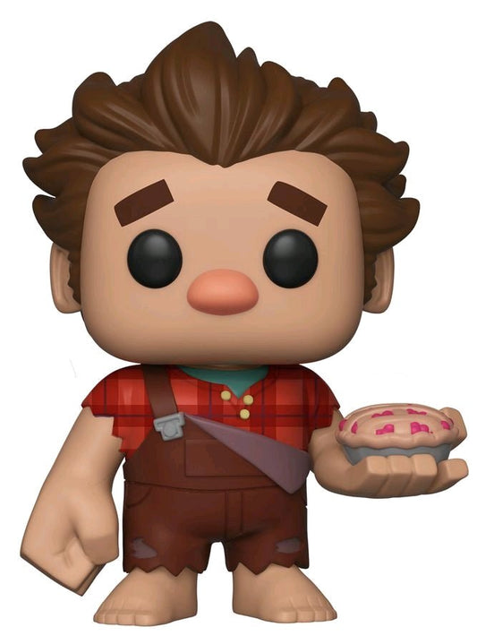 Wreck - It Ralph 2: Ralph Breaks the Internet - Ralph wtih Pie US Exclusive Pop! Vinyl - Gametraders Modbury Heights