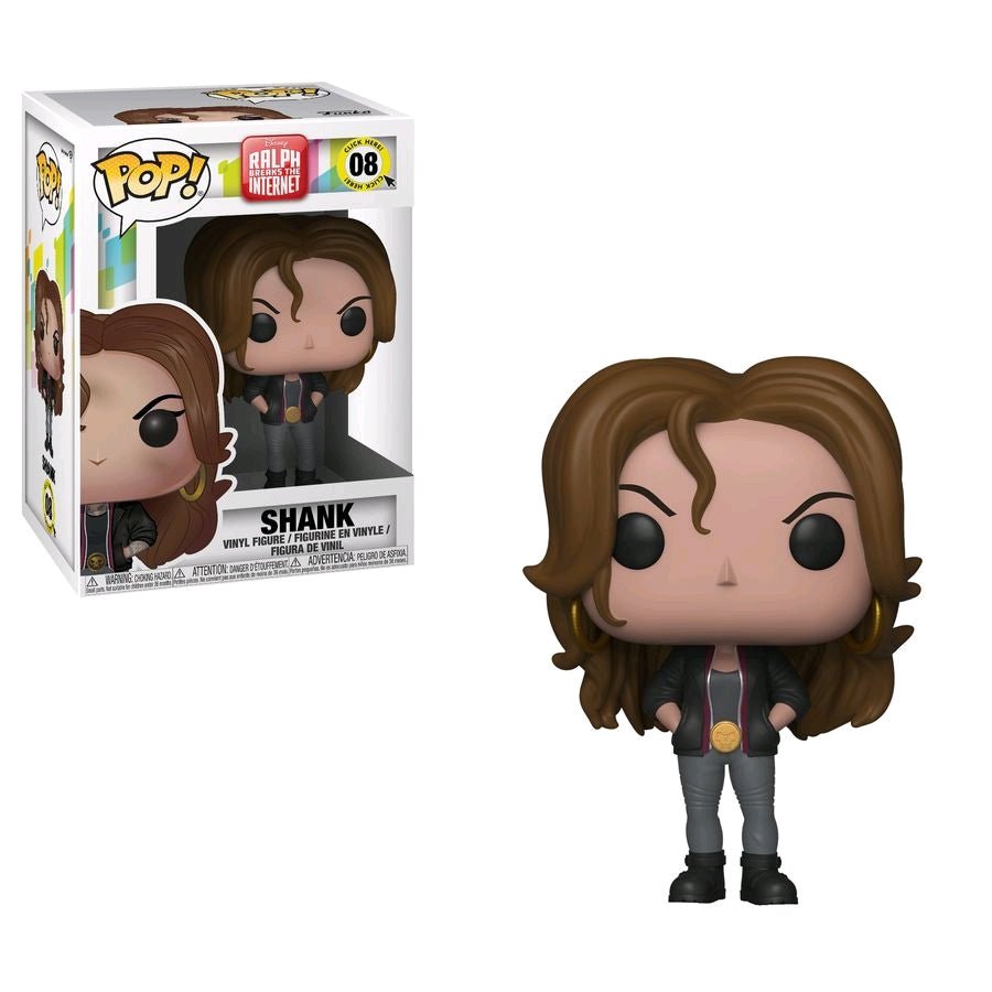 Wreck - It Ralph 2: Ralph Breaks the Internet - Shank Pop! Vinyl - Gametraders Modbury Heights