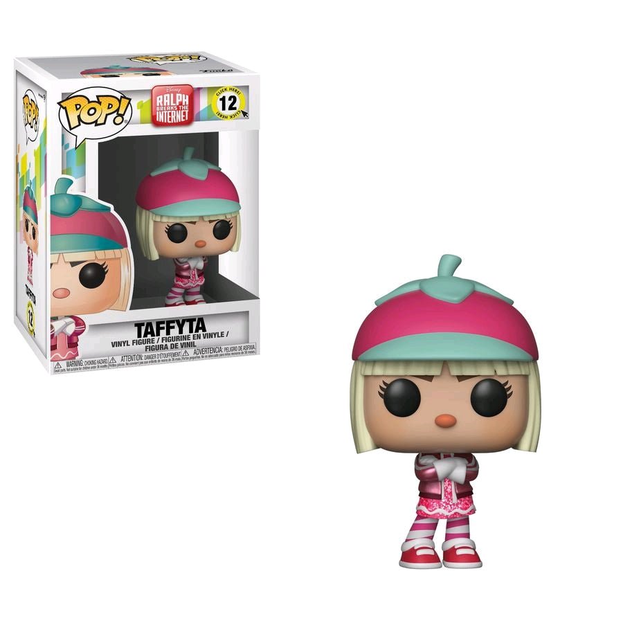 Wreck - It Ralph 2: Ralph Breaks the Internet - Taffyta Pop! Vinyl - Gametraders Modbury Heights
