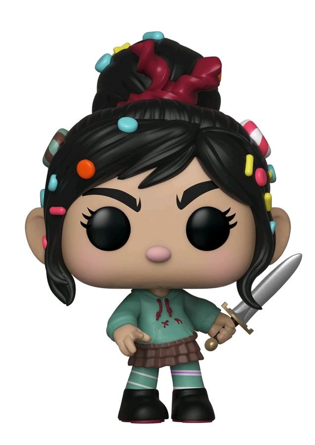 Wreck - It Ralph 2: Ralph Breaks the Internet - Vanellope with Sword US Exclusive Pop! Vinyl - Gametraders Modbury Heights
