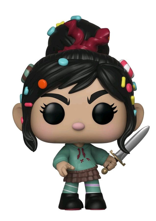Wreck - It Ralph 2: Ralph Breaks the Internet - Vanellope with Sword US Exclusive Pop! Vinyl - Gametraders Modbury Heights