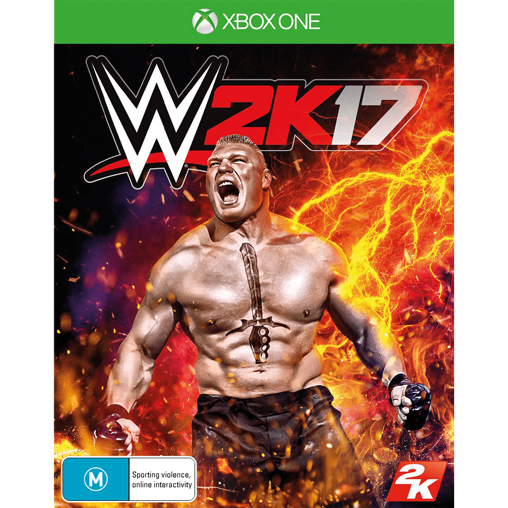 WWE 2K17 XB1 - Gametraders Modbury Heights