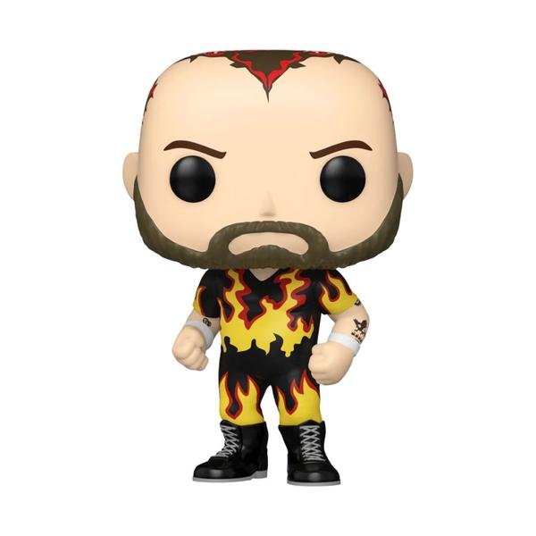 WWE - Bam Bam Bigelow Glow US Exclusive Pop! Vinyl - Gametraders Modbury Heights