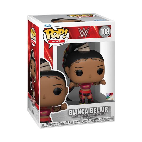 WWE - Bianca Belair Wrestlemania 38 Pop! Vinyl - Gametraders Modbury Heights