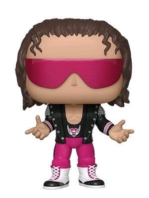 WWE - Bret Hart Pop! Vinyl - Gametraders Modbury Heights