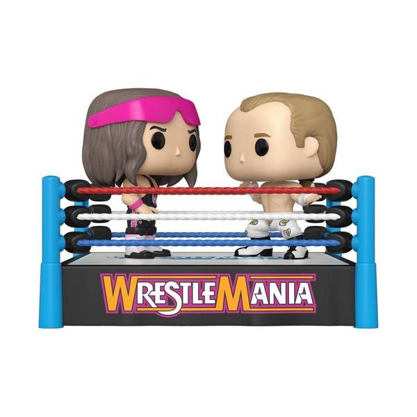 WWE - Bret Hart vs Shawn Michaels Pop! Vinyl Moment - Gametraders Modbury Heights
