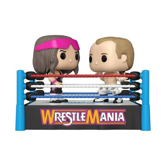 WWE - Bret Hart vs Shawn Michaels Pop! Vinyl Moment - Gametraders Modbury Heights