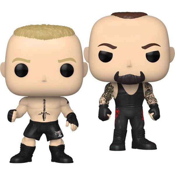 WWE - Brock Lesnar & Undertaker Pop! Vinyl 2 - Pack - Gametraders Modbury Heights