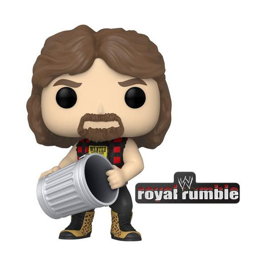 WWE - Cactus Jack w/Trash Can US Exclusive Pop! Vinyl with Pin - Gametraders Modbury Heights