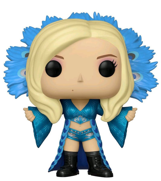WWE - Charlotte Flair Blue US Exclusive Pop! Vinyl - Gametraders Modbury Heights