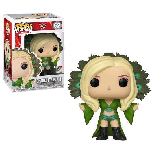 WWE - Charlotte Flair Pop! Vinyl - Gametraders Modbury Heights