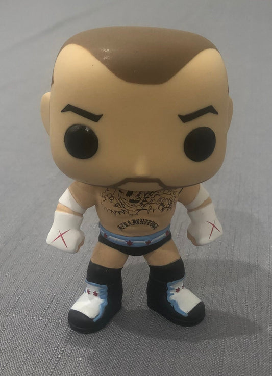 WWE - CM Punk Pop! Vinyl (No Box) - Gametraders Modbury Heights