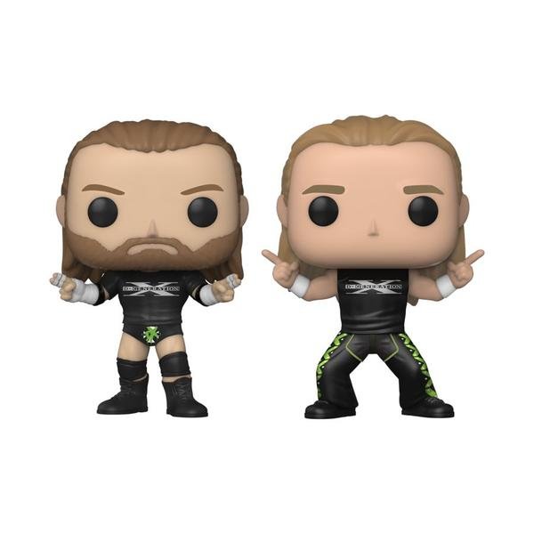 WWE - DX US Exclusive Pop! Vinyl 2 - Pack - Gametraders Modbury Heights