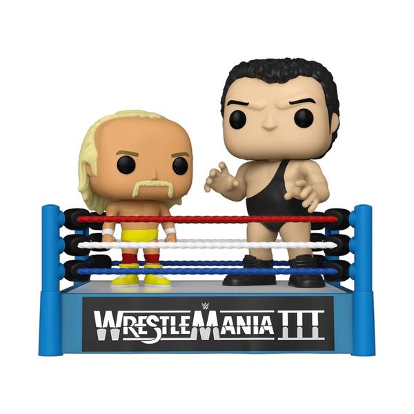 WWE - Hulk Hogan vs Andre the Giant US Exclusive Pop! Vinyl Moment - Gametraders Modbury Heights