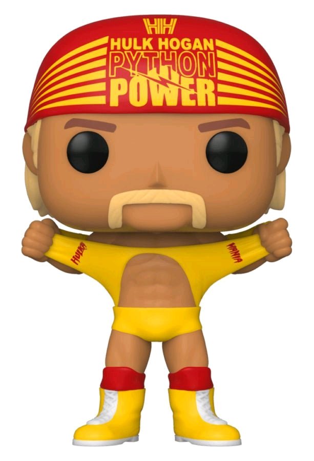 WWE - Hulk Hogan Wrestlemania 3 US Exclusive Pop! Vinyl - Gametraders Modbury Heights