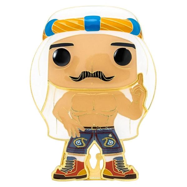 WWE - Iron Sheik 4" Pop! Enamel Pin - Gametraders Modbury Heights