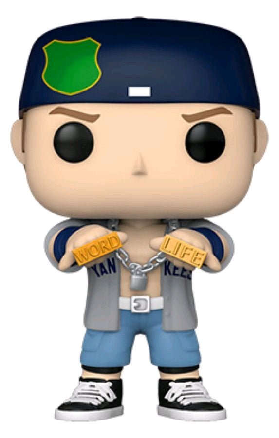 WWE - John Cena Dr of Thuganomics Pop! Vinyl - Gametraders Modbury Heights