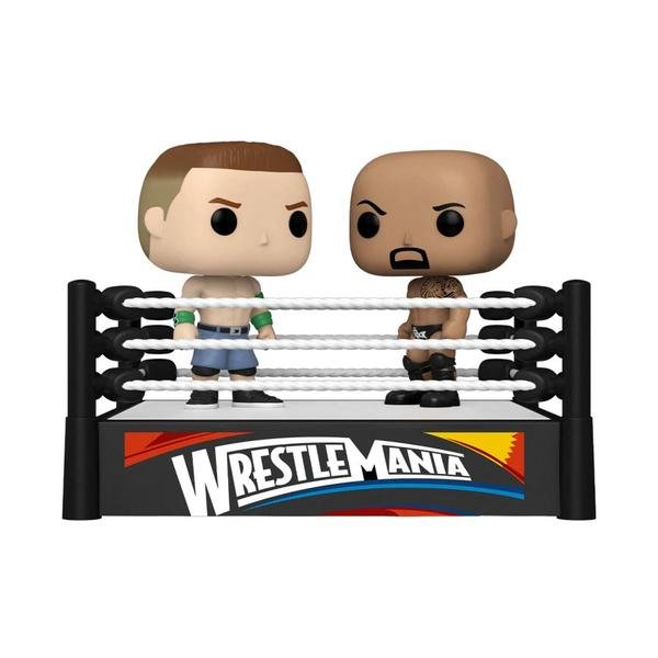 WWE - John Cena vs The Rock (2012) Pop! Vinyl Moment - Gametraders Modbury Heights