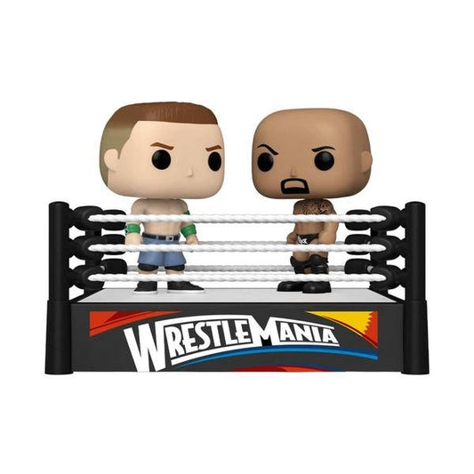 WWE - John Cena vs The Rock (2012) Pop! Vinyl Moment - Gametraders Modbury Heights