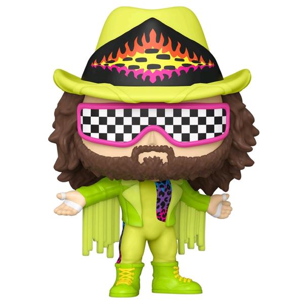 WWE - Macho Man Green US Exclusive Pop! Vinyl - Gametraders Modbury Heights