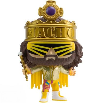 WWE - Macho Man Randy Savage Wrestlemania 6 Metallic US Exclusive Pop! Vinyl - Gametraders Modbury Heights