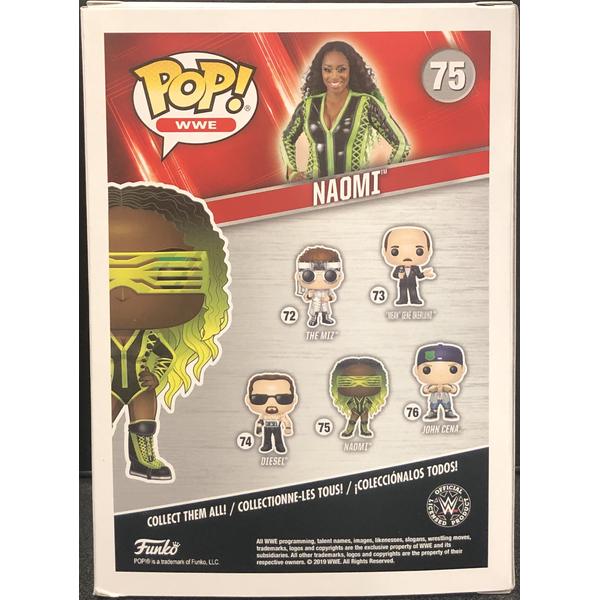 WWE - Naomi Chase Pop! Vinyl - Gametraders Modbury Heights