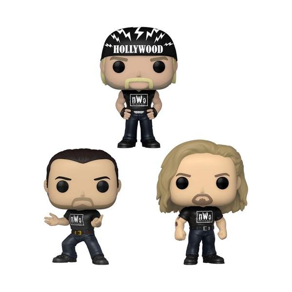 WWE - NWO US Exclusive Pop! Vinyl 3 - Pack - Gametraders Modbury Heights