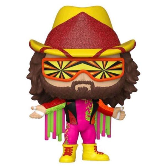 WWE: NWSS - Macho Man Randy Savage Diamond Glitter US Exclusive Pop! Vinyl - Gametraders Modbury Heights
