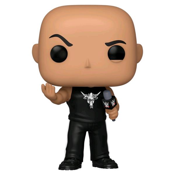 WWE: NWSS - The Rock Pop! Vinyl - Gametraders Modbury Heights