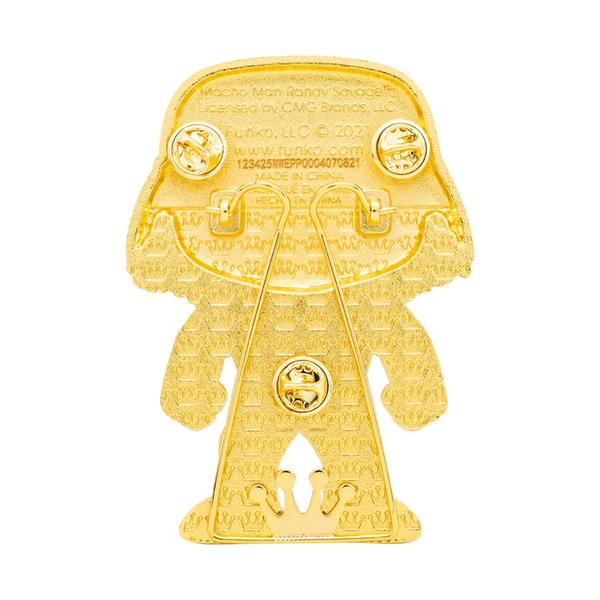 WWE - Randy Macho Man Savage 4" Pop! Enamel Pin - Gametraders Modbury Heights