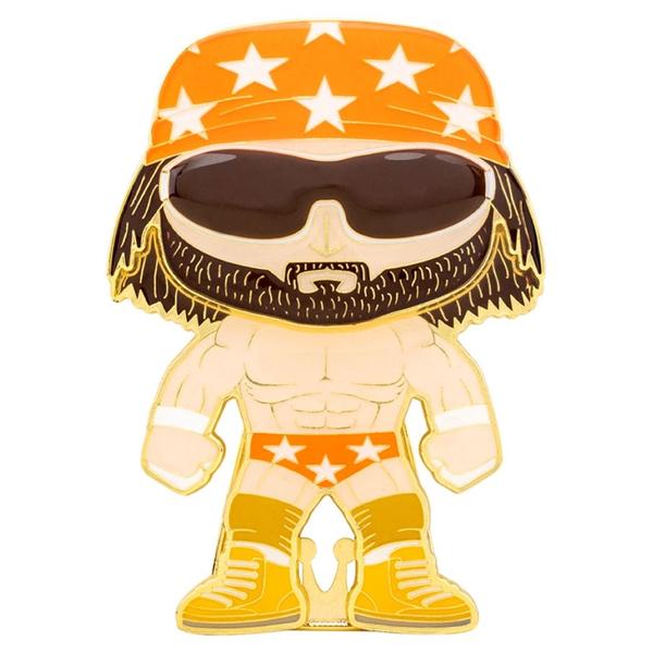 WWE - Randy Macho Man Savage 4" Pop! Enamel Pin - Gametraders Modbury Heights