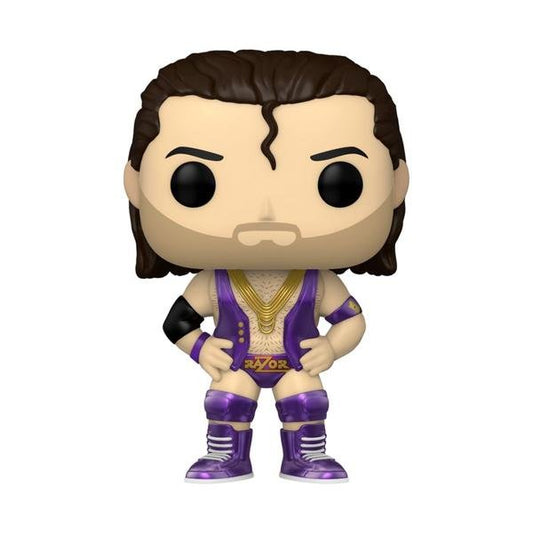 WWE - Razor Ramon Purple US Exclusive Pop! Vinyl - Gametraders Modbury Heights