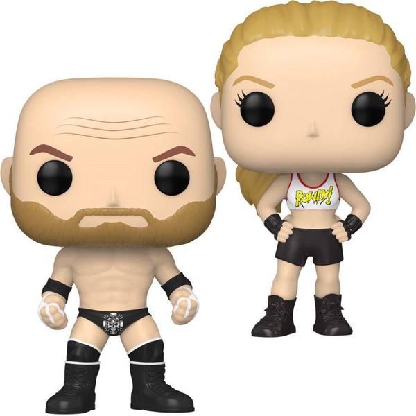 WWE - Rhonda Rousey & Triple H Pop! Vinyl 2 - Pack - Gametraders Modbury Heights