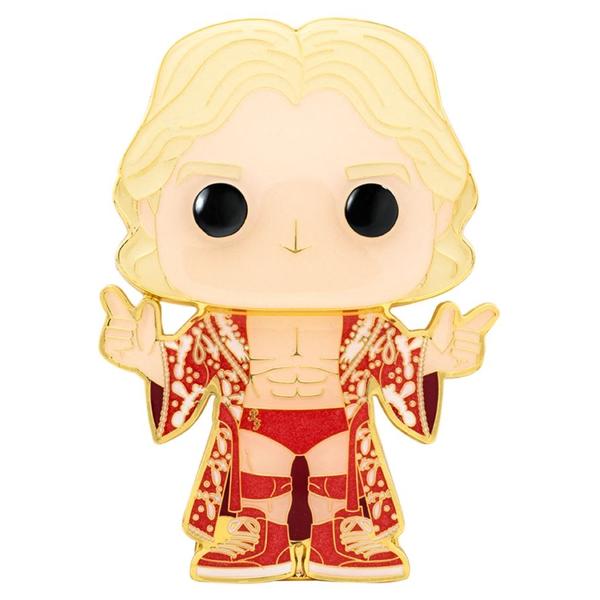 WWE - Ric Flair 4" Pop! Enamel Pin - Gametraders Modbury Heights
