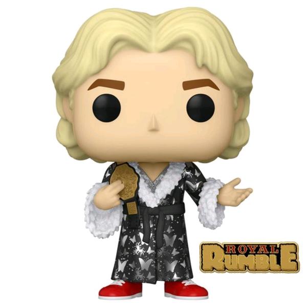 WWE - Ric Flair Royal Rumble '92 Diamond Glitter US Exclusive Pop! Vinyl with Enamel Pin - Gametraders Modbury Heights