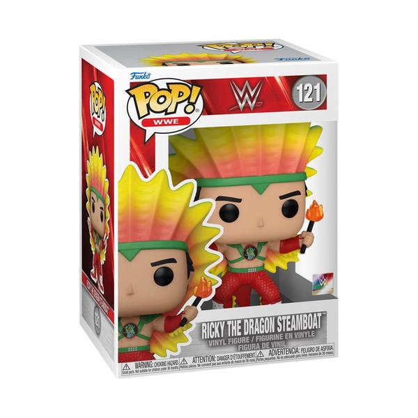 WWE - Ricky Steamboat Pop! Vinyl - Gametraders Modbury Heights