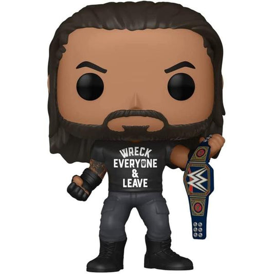 WWE - Roman Reigns 'Wreck' Metallic US Exclusive Pop! Vinyl - Gametraders Modbury Heights