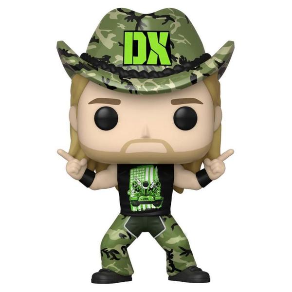 WWE: SS09 - Shawn Michaels D - X US Exclusive Pop! Vinyl with Pin - Gametraders Modbury Heights