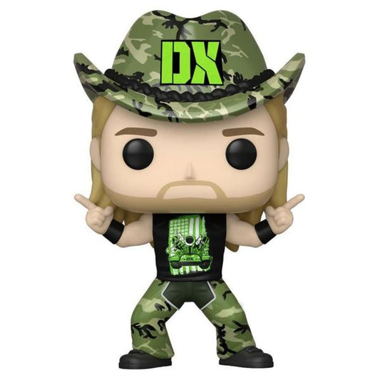 WWE: SS09 - Shawn Michaels D - X US Exclusive Pop! Vinyl with Pin - Gametraders Modbury Heights