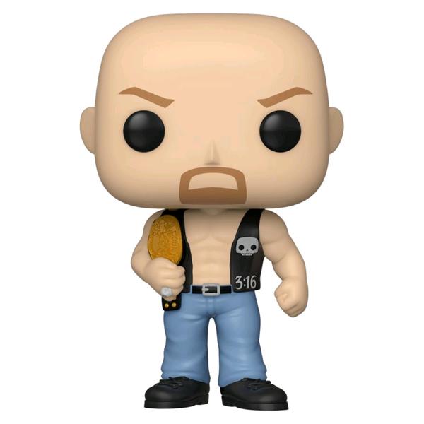 WWE - Stone Cold Steve Austin with Belt Pop! Vinyl - Gametraders Modbury Heights