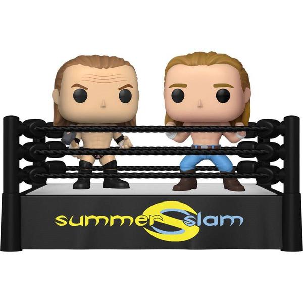 WWE - SuperSlam Ring Triple H & Shawn Michaels Pop! Vinyl Moment - Gametraders Modbury Heights